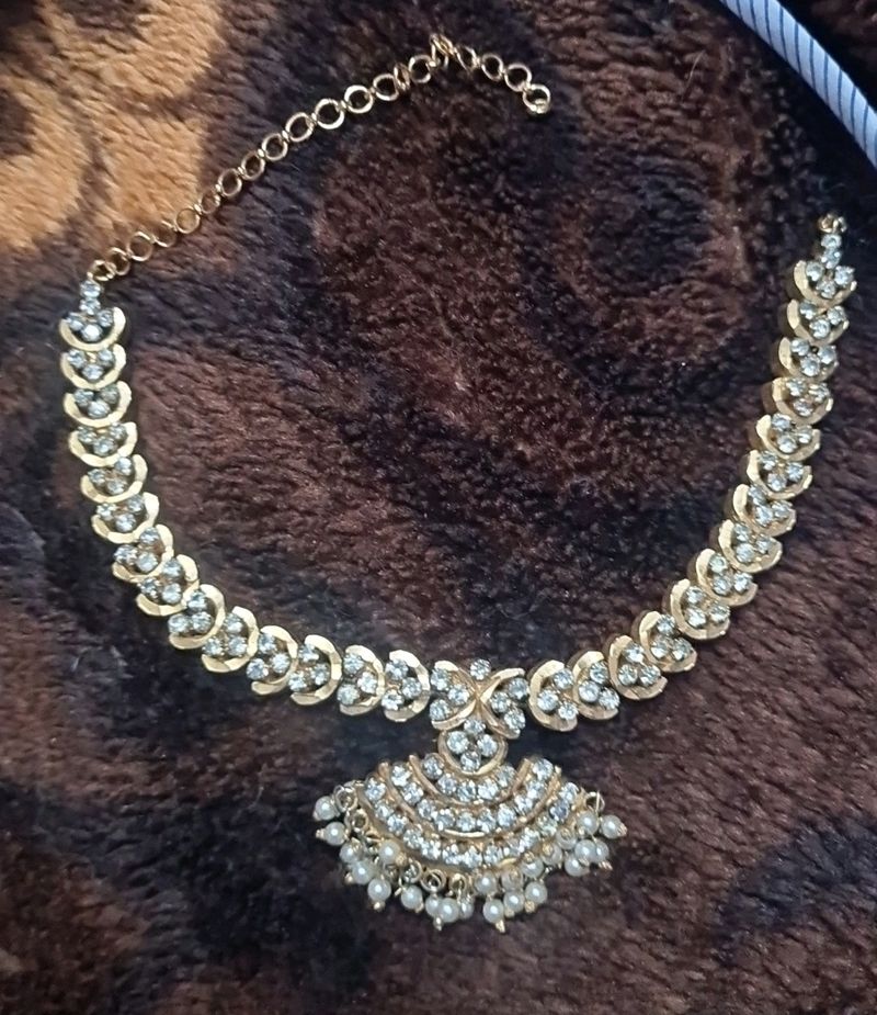 Gold Plated Traditional Necklace