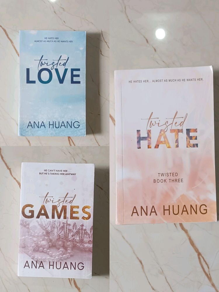 Twisted Series Three Books By Ana Huang