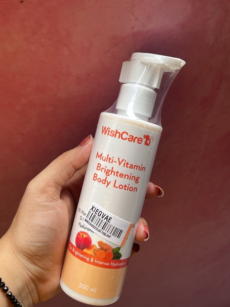 BRIGHTENING BODY LOTION🧡