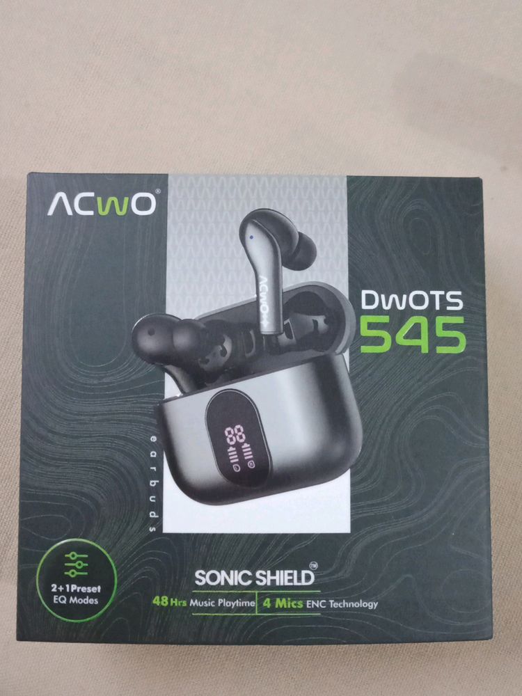 ACwO DwOTS 545 Earbuds.