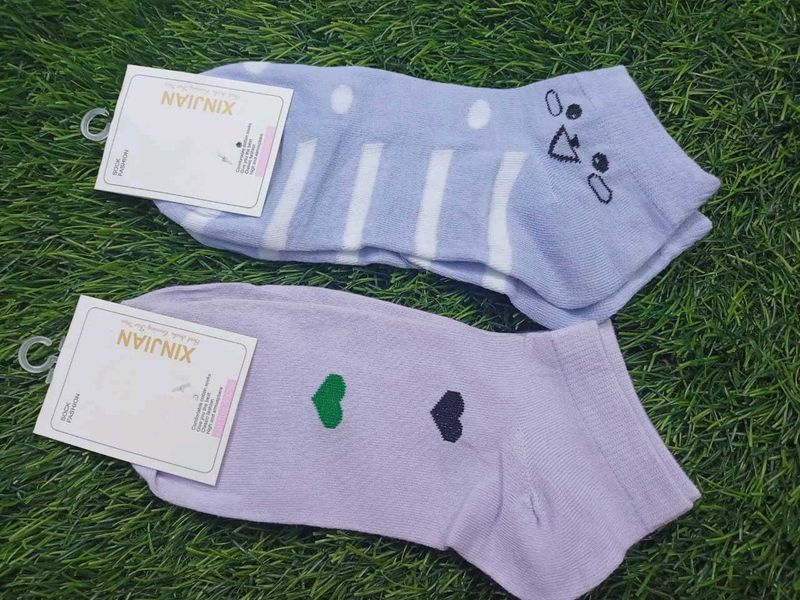 2 Socks 🧦 Set