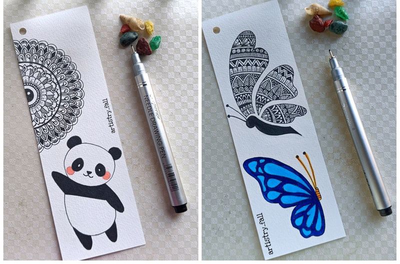 Handmade Bookmarks Combo 2