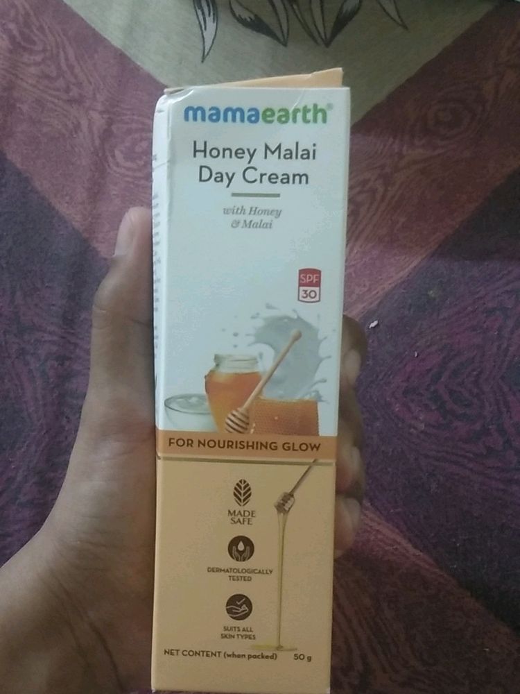 Mamaearth Honey Malai Day Cream