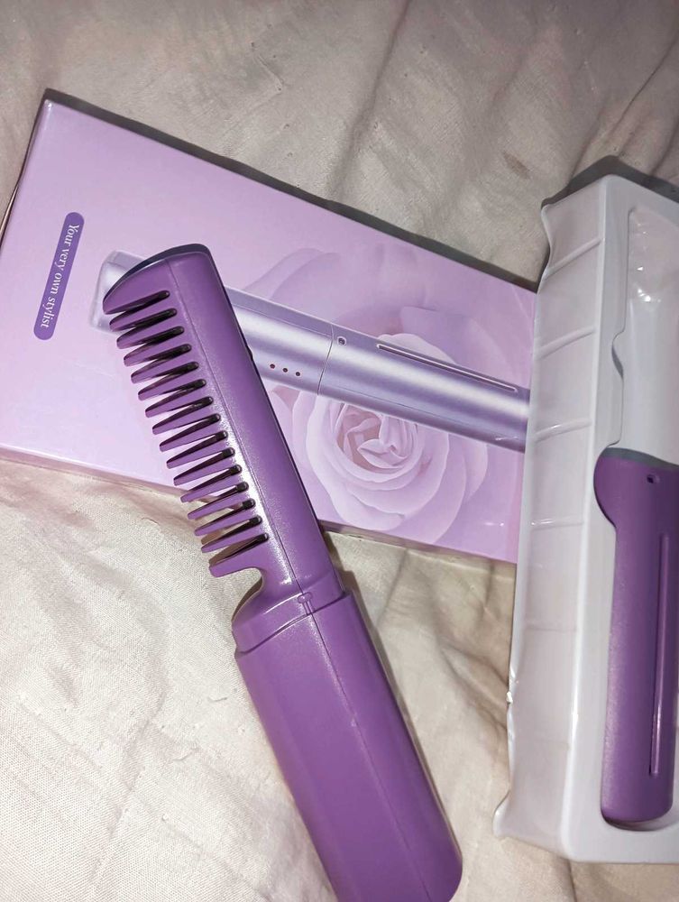 PORTABLE HAIR STRAIGHTENER