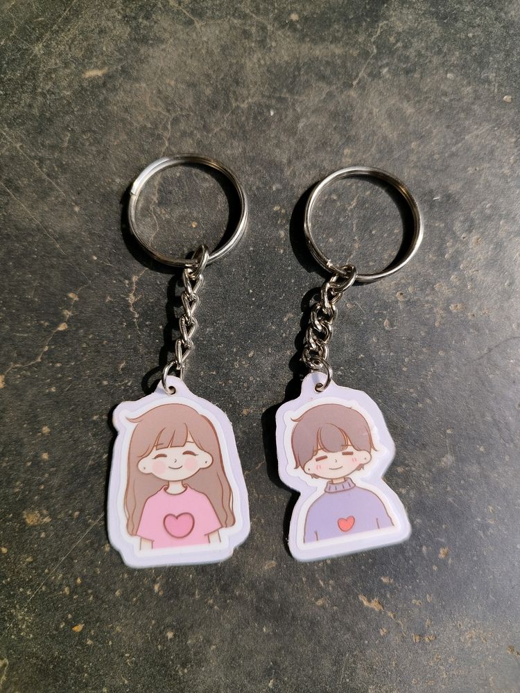 couple keychain