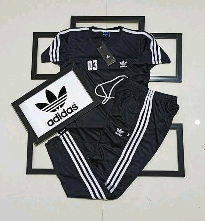 Sale 🤩 🔥 Adidas Tshirt Lower Set 🤩