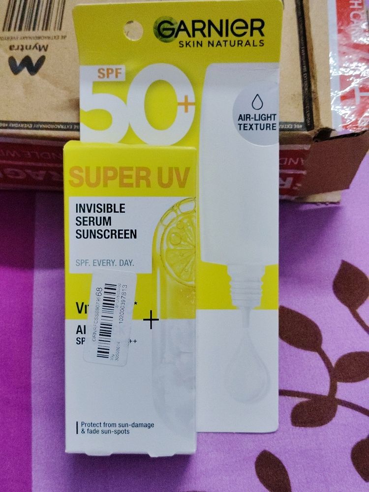 Garnier Super Uv Sunscreen