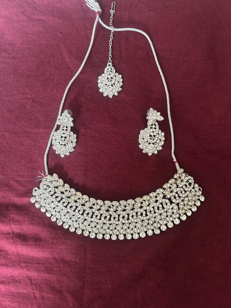 Silver Jewellery Set