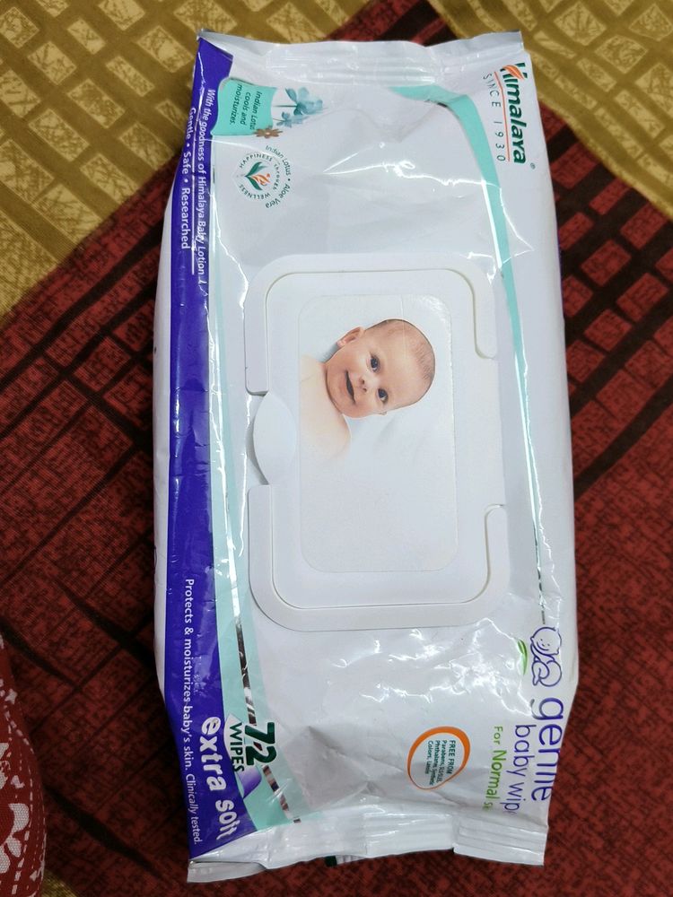 Gentle Baby Wipes