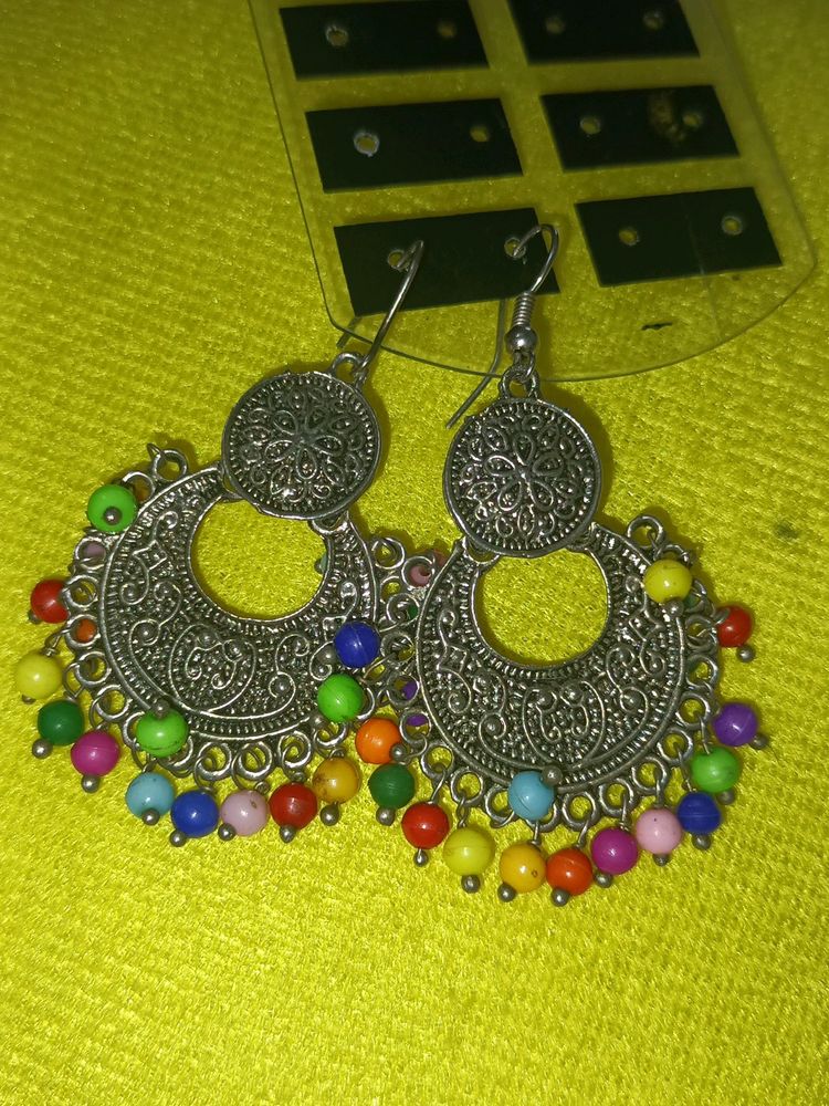 The Must Have Oxidised Ear Rings