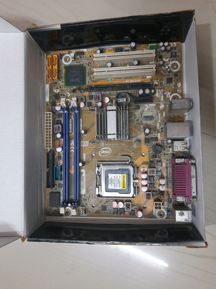 Intel Desktop Board Not Working
