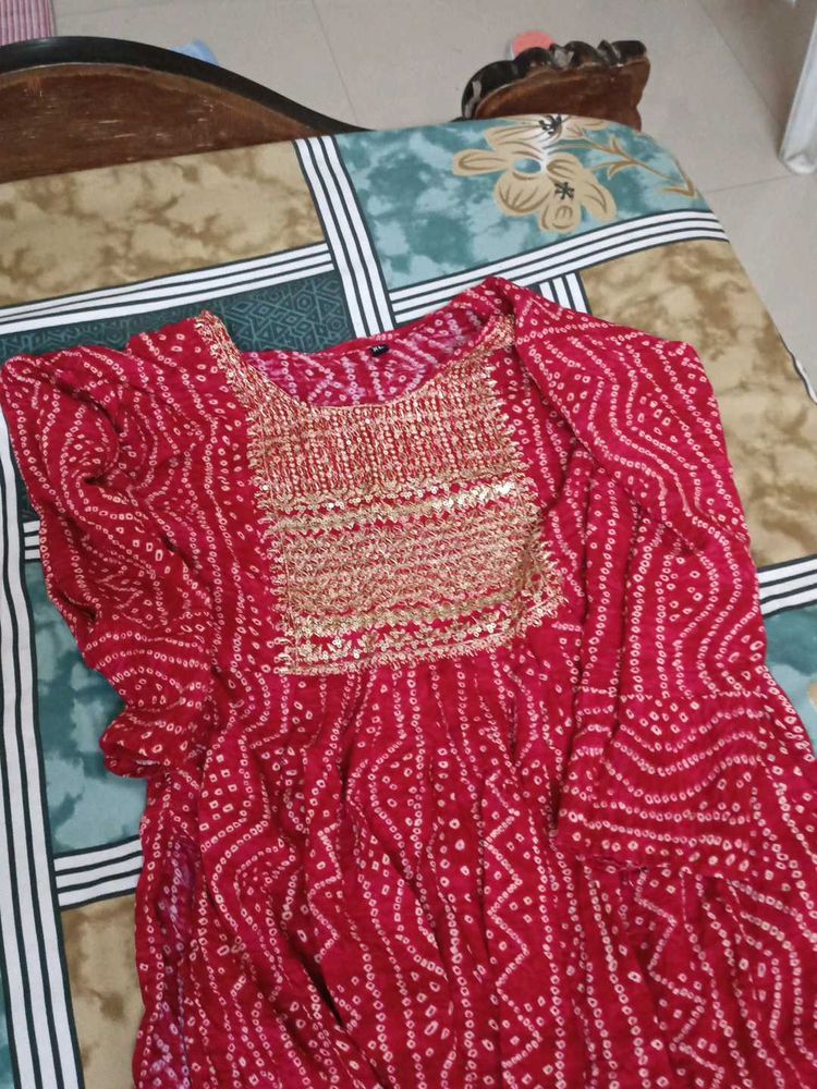 Naira Cut Ladies Kurta