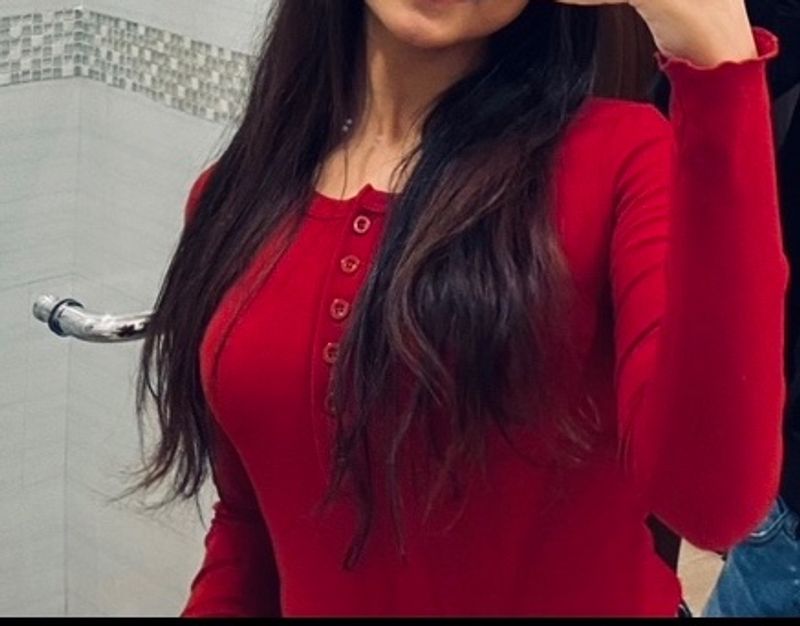 Red Bodycon Top