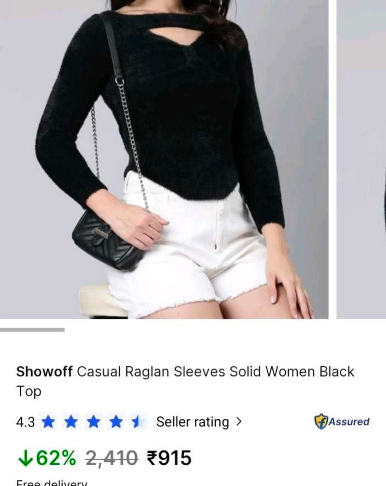 SHOWOFF Women's High Neck  🧣