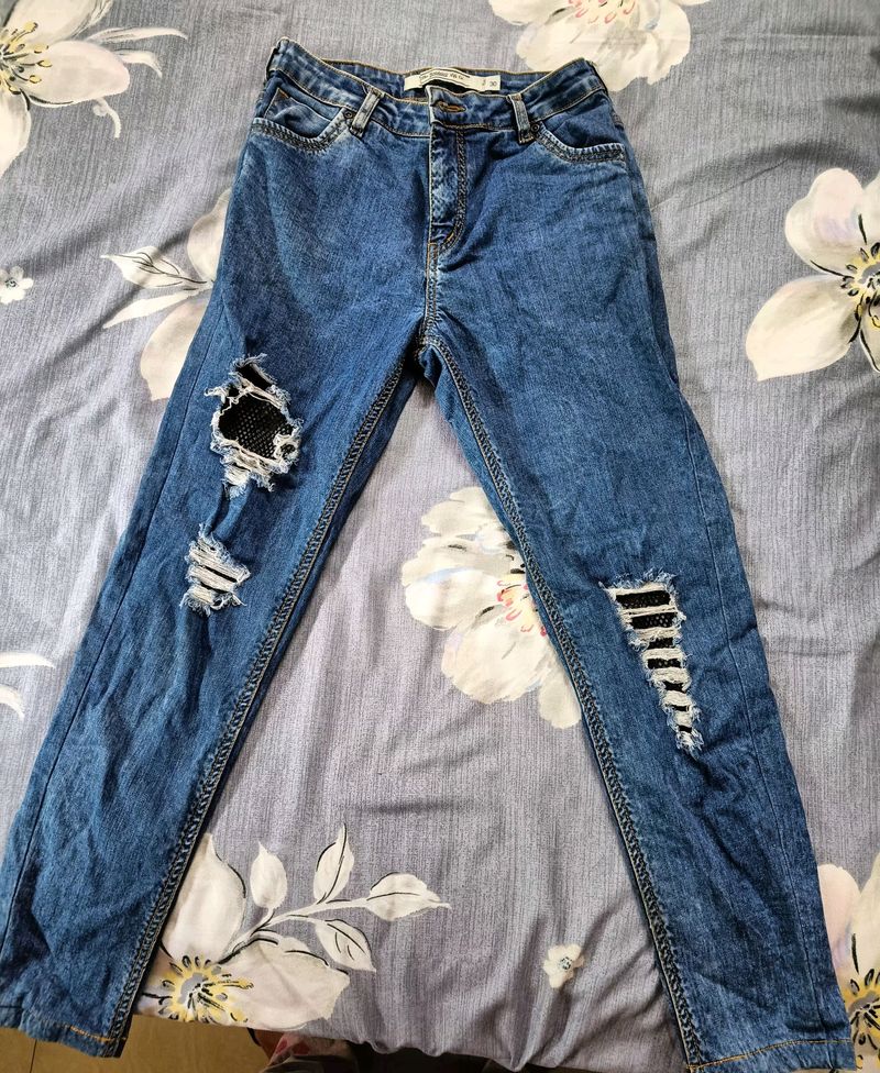 Roadster Distressed Jeans