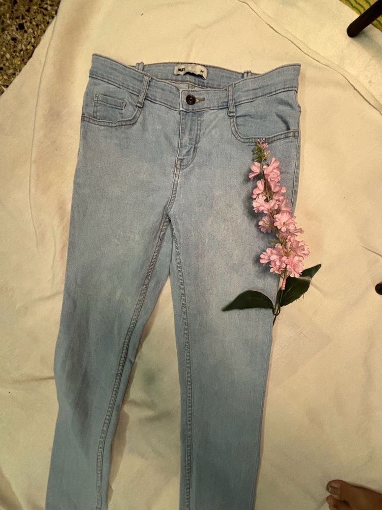 Original Max Jeans 30 Size Slightly Faded