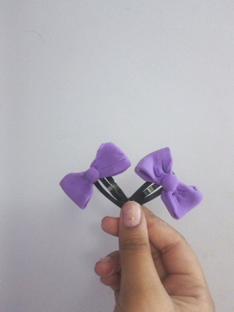 Cute 4 Bow Clips