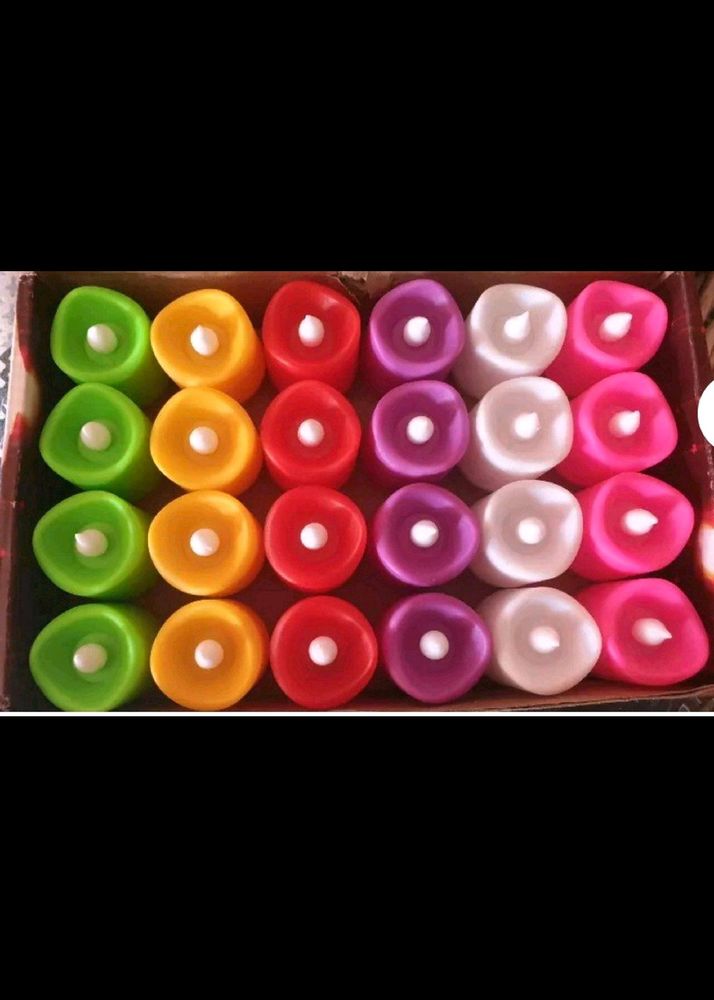 New Diwali 24nos Tea Candles Led