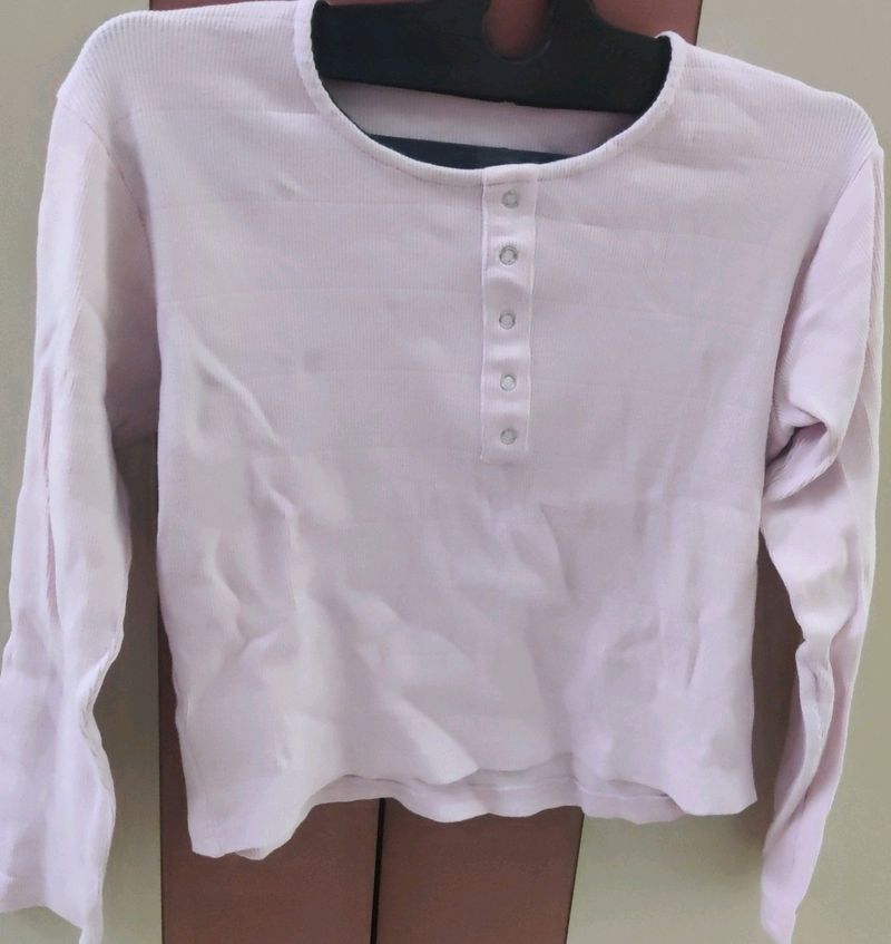 Pink Colour Top