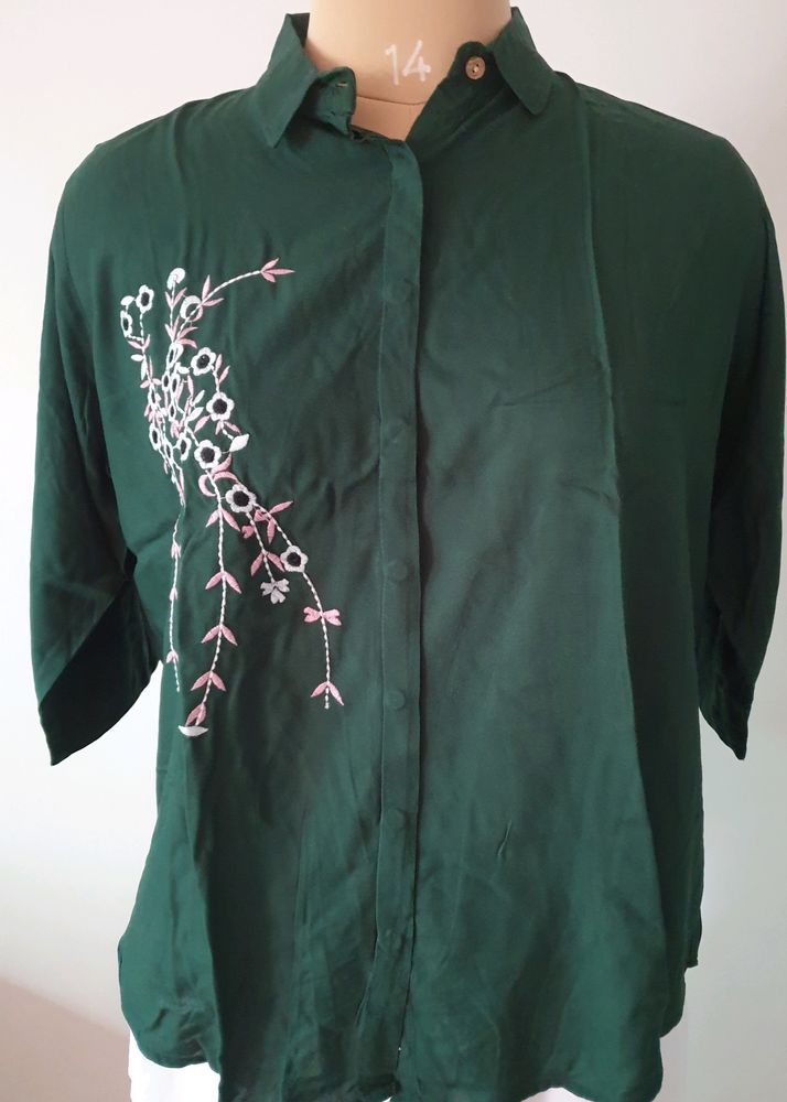 Green Shirt For Sale New