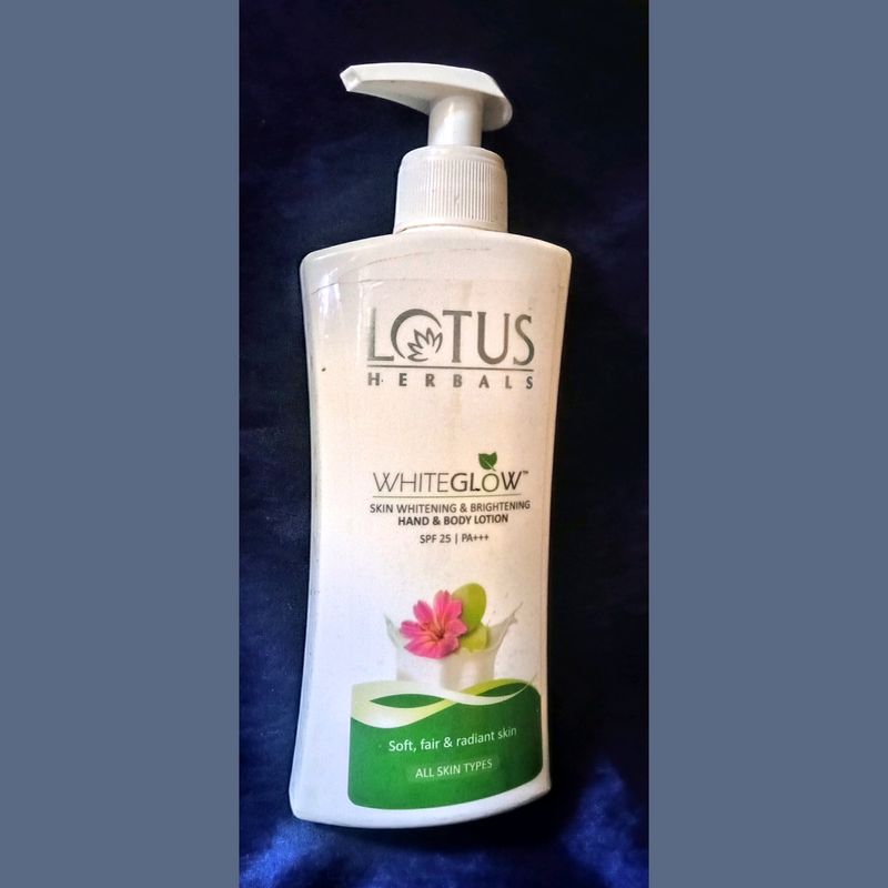 Lotus Skin Brightening Hand & Body Lotion