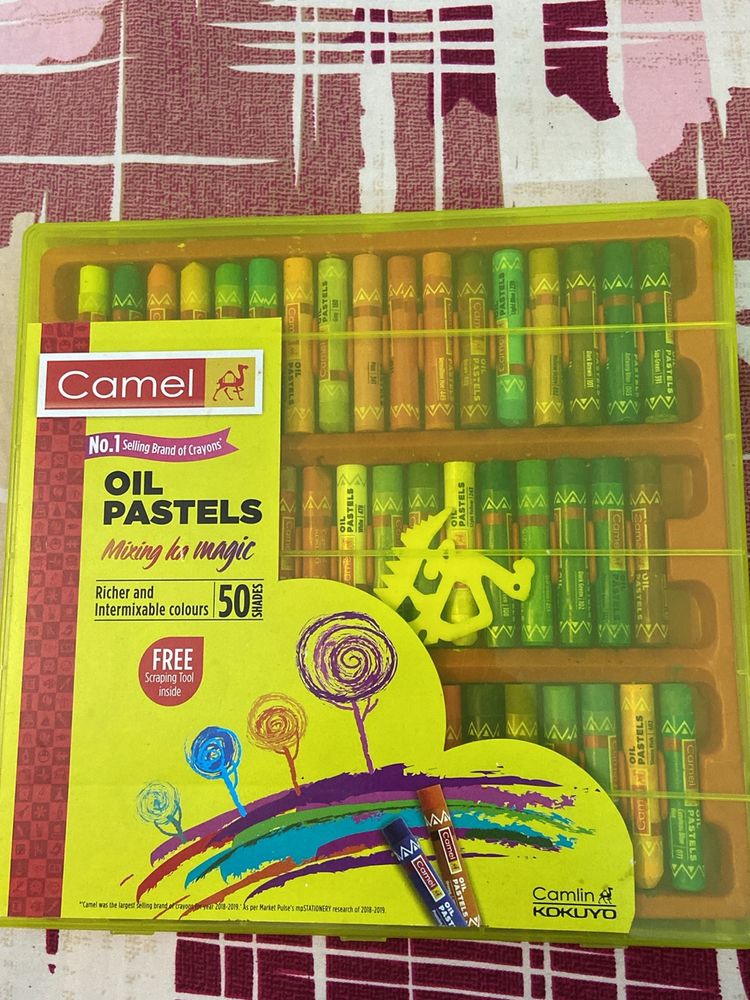 Camel Oil Pastels