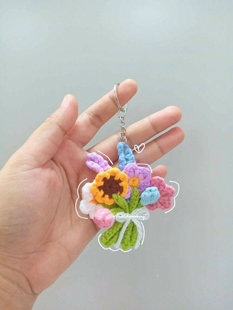 Crochet Key chain