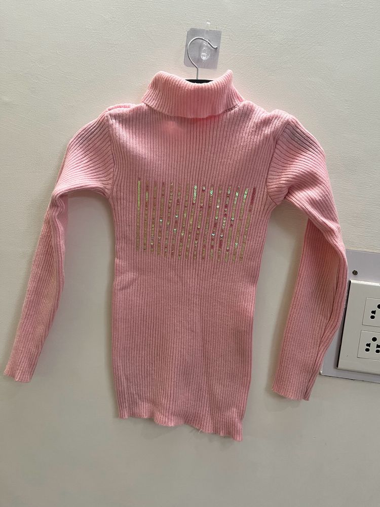 Skeevy Sweater For Girls