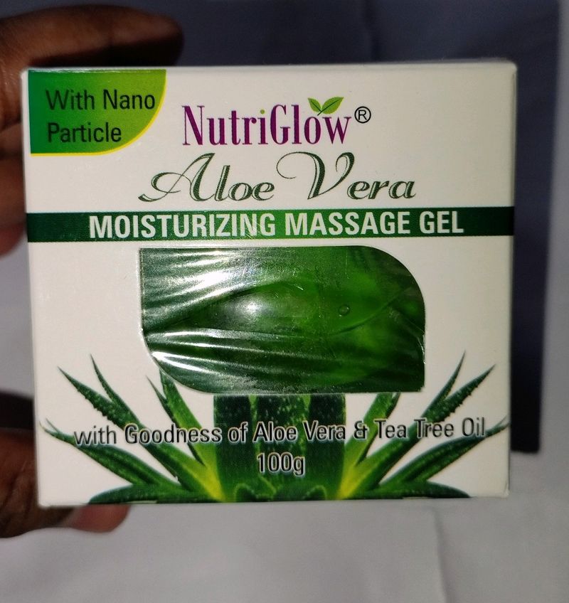 Nutriglow Aloevera Gel