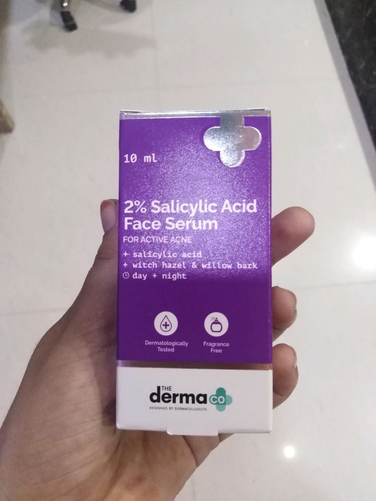 Derma Co Salicylic Acid Face Serum