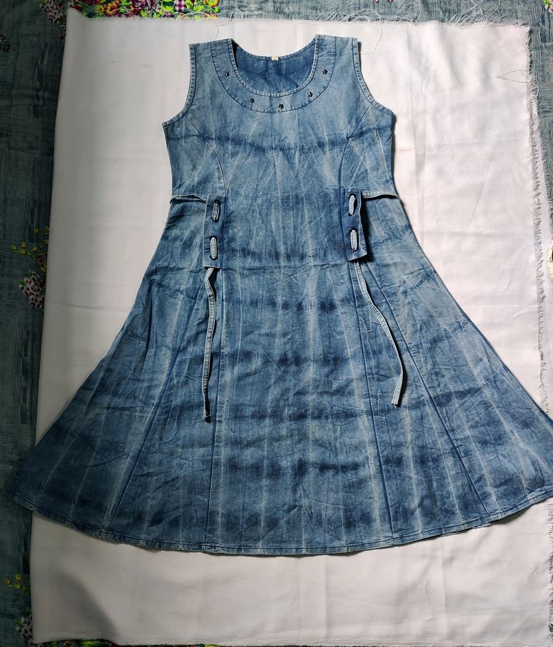 Women Denim Dress