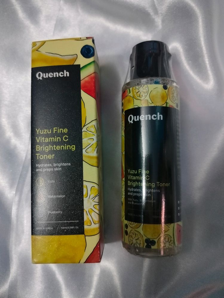 Quench Toner And Face Mist