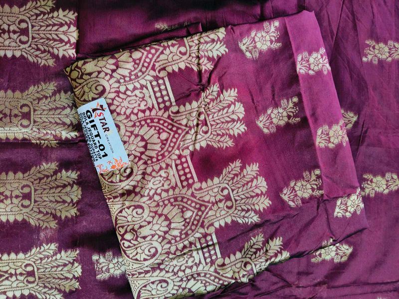 Banarasi Silk Dress Material