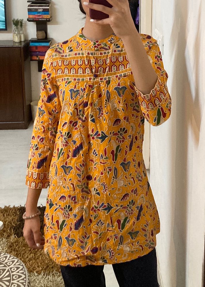 Short Printed Kurti