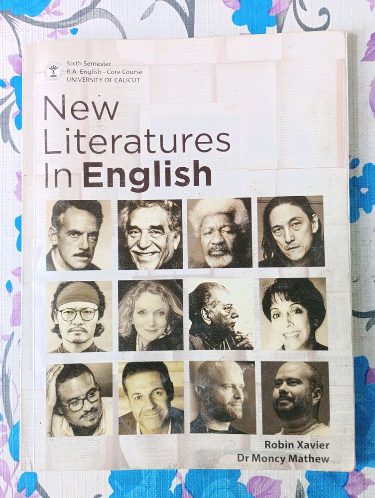 BA English 6th Semester Textbook