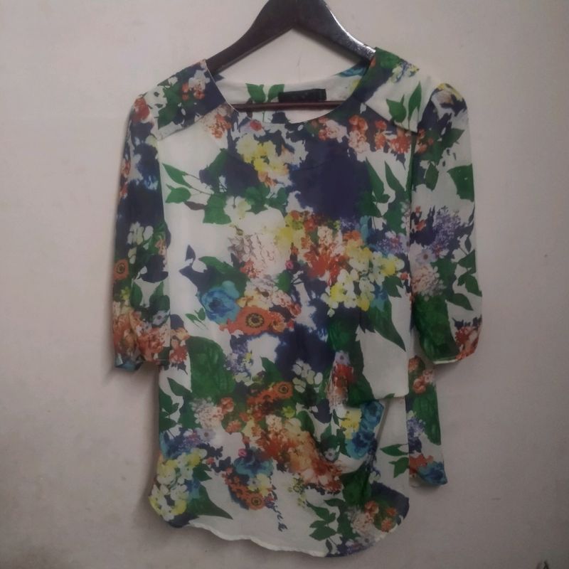 Printed Top(Women's)