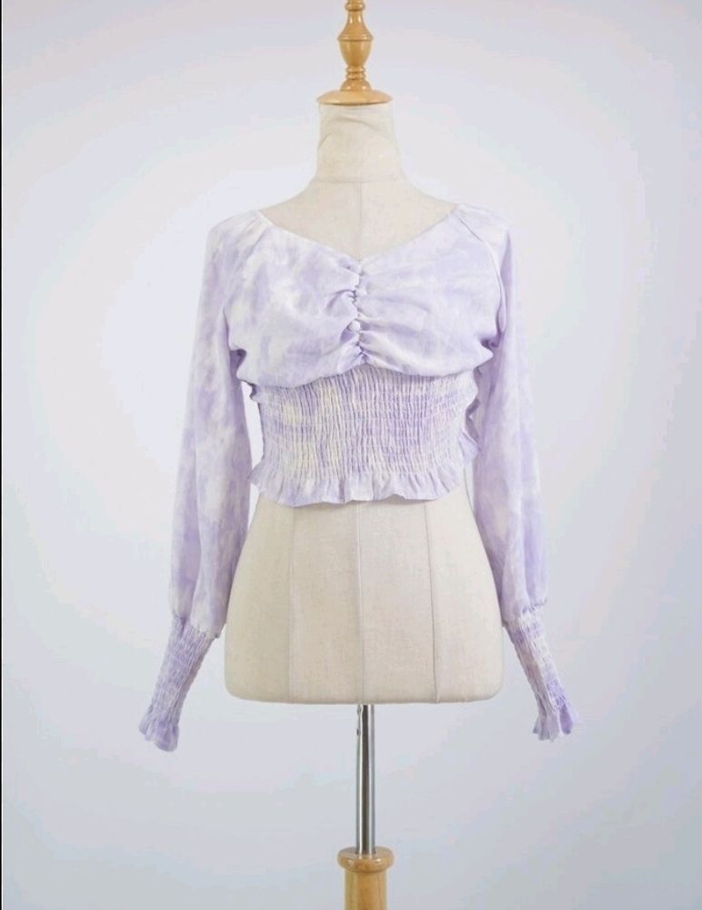 Lavender Top/Tunic