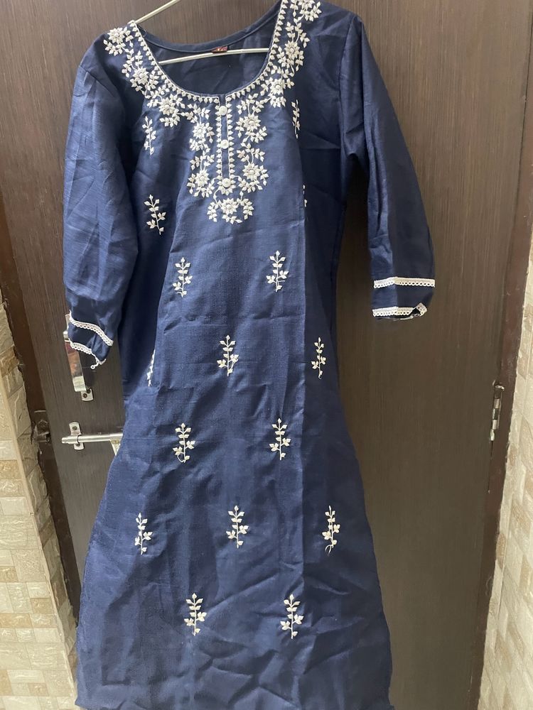 Cotton Lucknowi Kurta