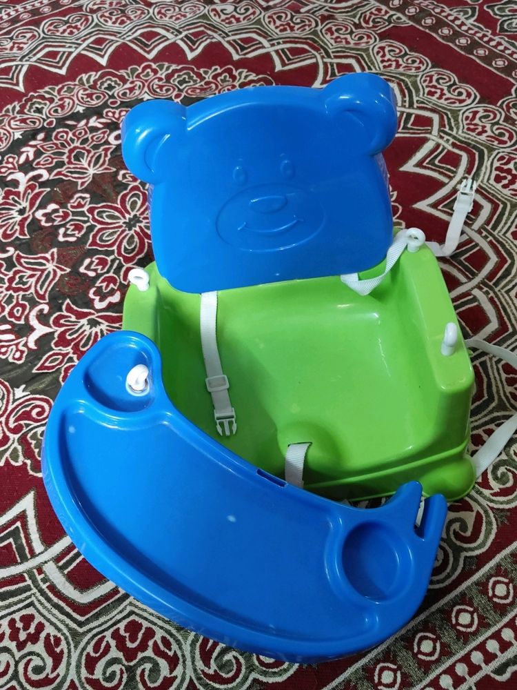 Booster Chair With Feeding Tray