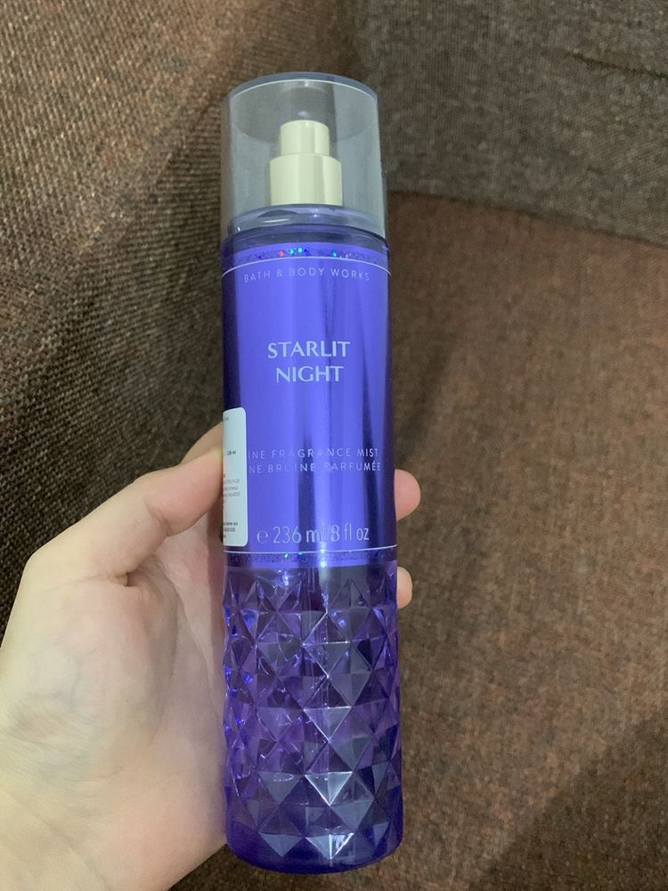 BATH&BODY WORKS STARLIT NIGHT MIST