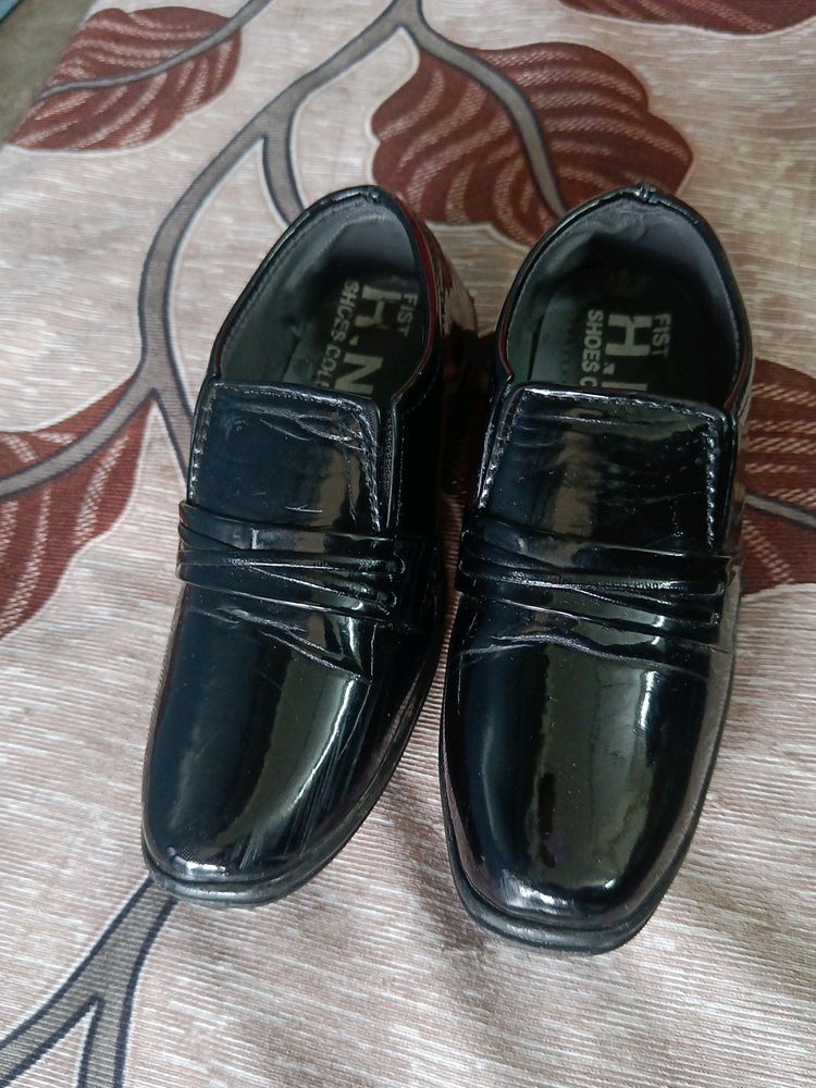 Good Condition Boys Party Wear Shoes