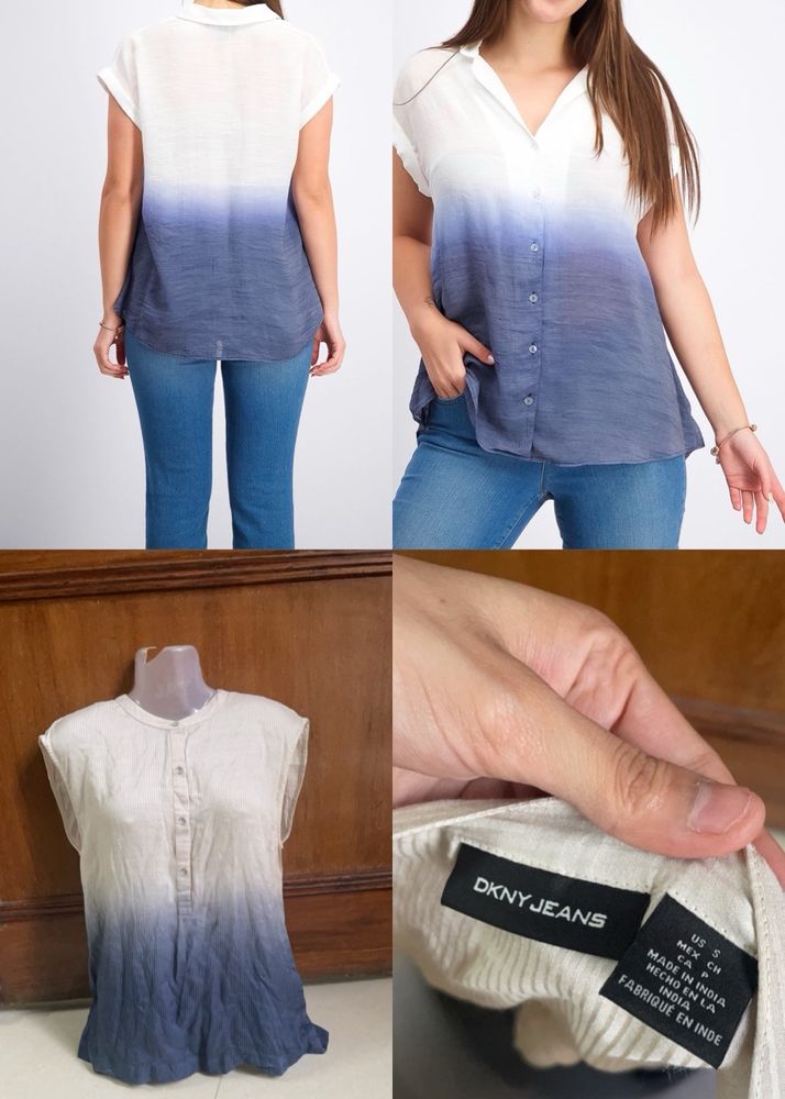 OMBRE DKNY JEANS TUNIC