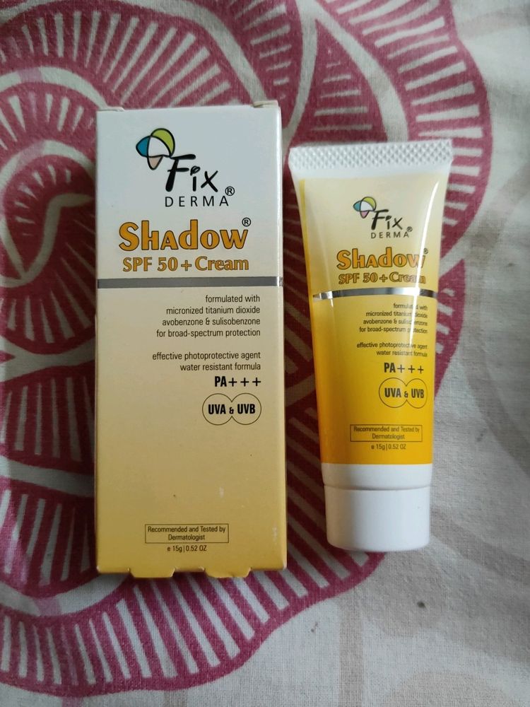 Fix Derma Sunscreen