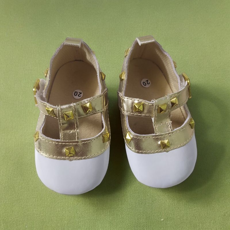 BabyOye Cute Party Wear Baby Booties