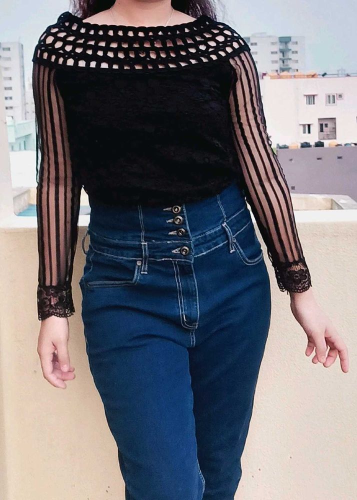 High Waisted Jeans For Women