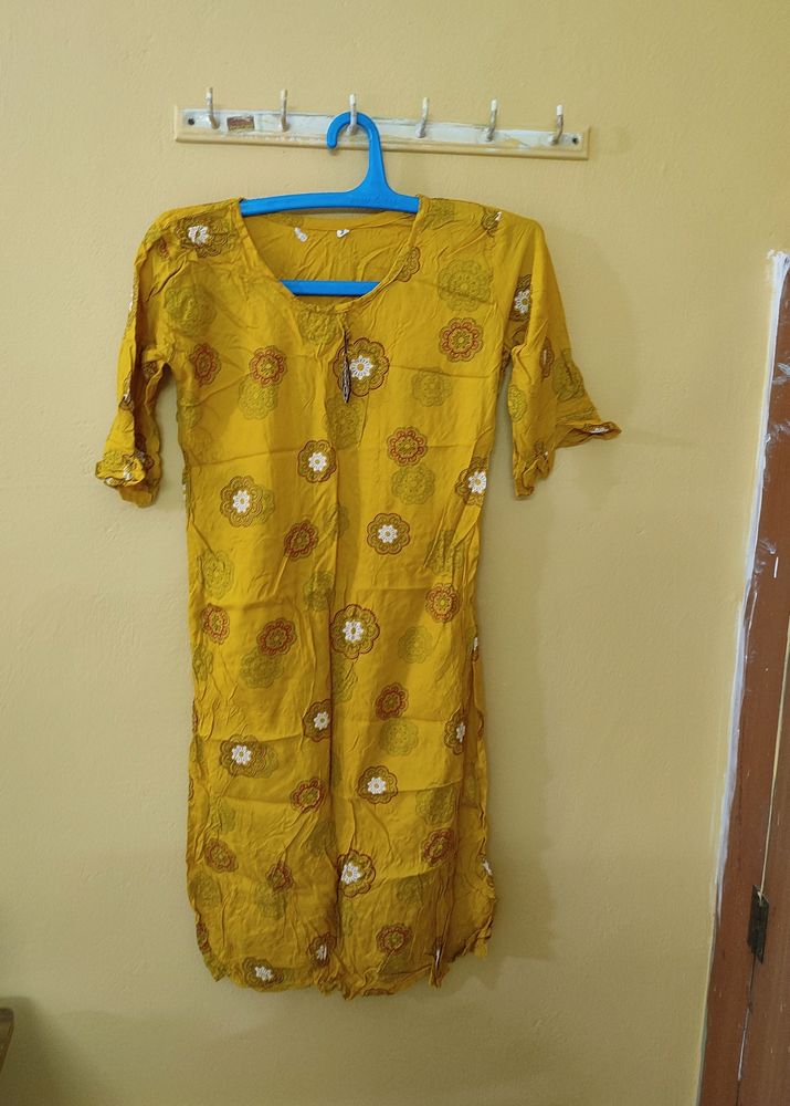 A Line Kurti