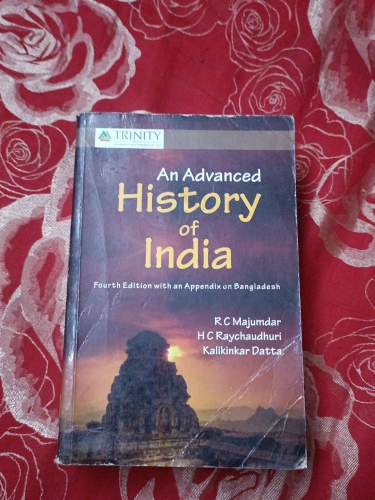 An Advanced History Of India