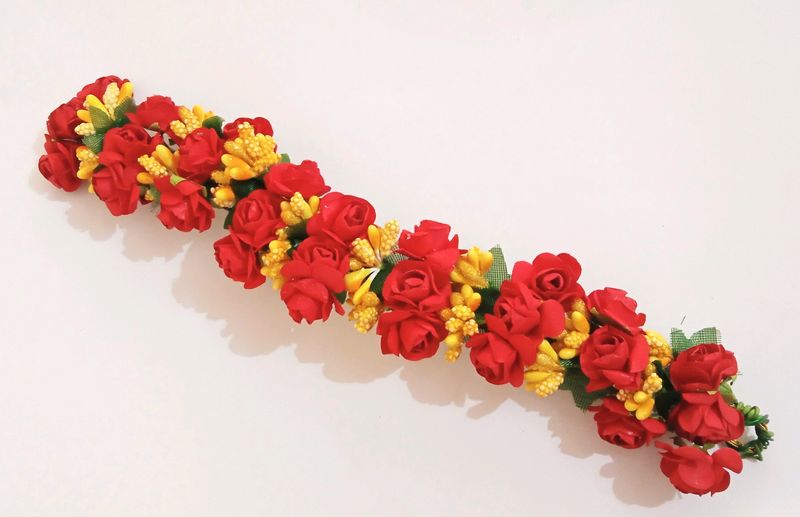 Floral Hair Accessories for Festive Season | Floral Jewelry Store