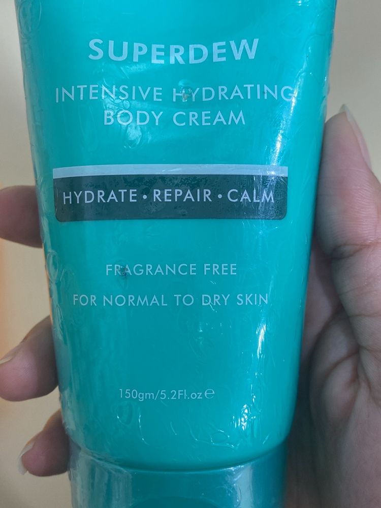 Hydrating Body Cream