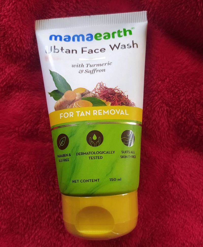 Mamaerth Ubtan Face Wash Seald Pack✅🥰👍